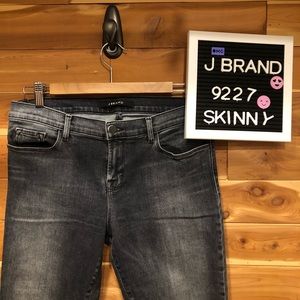 J brand faithful skinny crop jeans style 9227e453